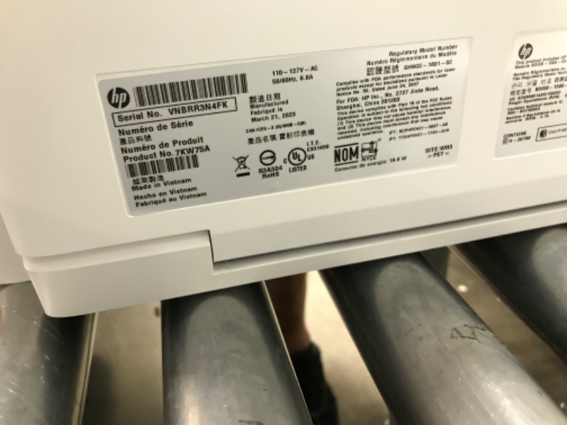 Photo 1 of HP Color LaserJet Pro M283fdw Wireless All-in-One Laser Printer, Remote Mobile Print, Scan & Copy, Duplex Printing, Works with Alexa (7KW75A)