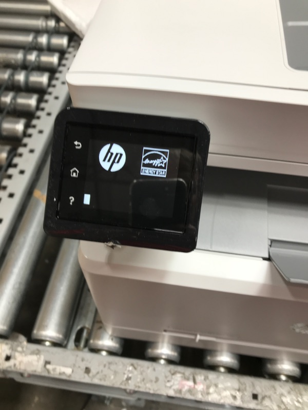 Photo 2 of HP Color LaserJet Pro M283fdw Wireless All-in-One Laser Printer, Remote Mobile Print, Scan & Copy, Duplex Printing, Works with Alexa (7KW75A)