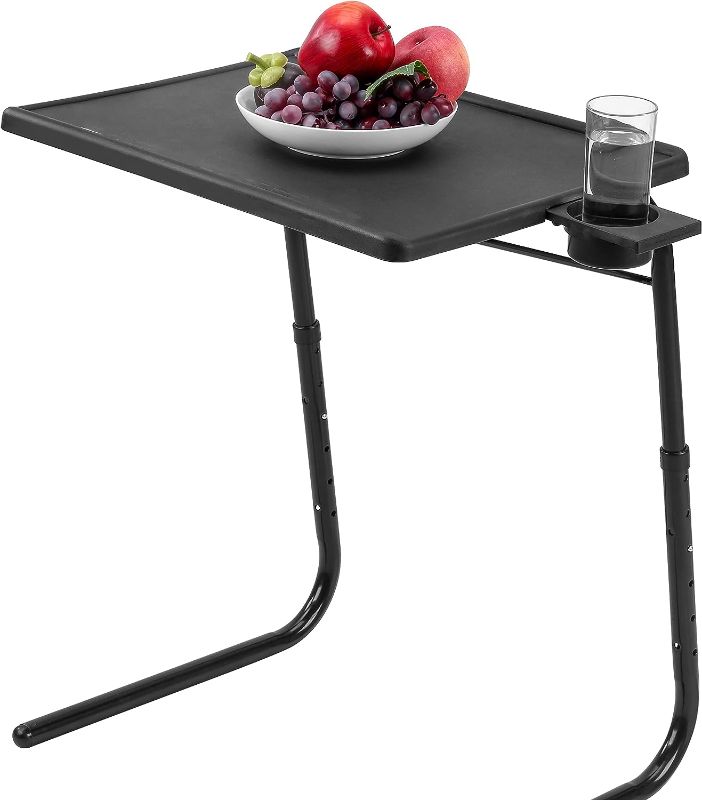 Photo 1 of 
Boidheach TV Tray Stand is an Adjustable Angle Sofa Stand Coffee Table with six Height adjustments and Three Angles,Retractable Cup Holder, Convenient and...