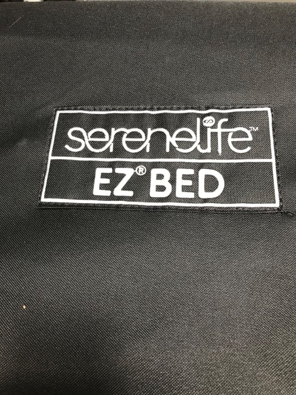 Photo 2 of 
Did Not Inflate***SereneLife EZ Bed Air Mattress with Frame & Rolling Case, Self-Inflating Airbed with Built in Pump for Travel and Hosting, Queen
Size:Queen