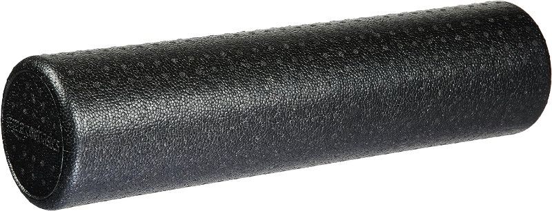 Photo 1 of 
Amazon Basics High-Density Round Foam Roller for Exercise, Massage, Muscle Recovery
Color:Black
Size:36-Inch