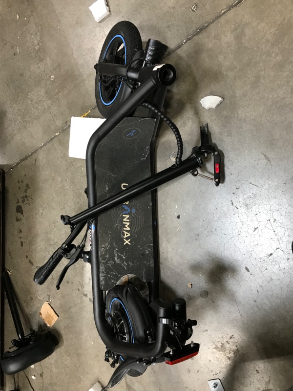 Photo 2 of 
URBANMAX C1 S Electric Scooter with Seat, Foldable Scooter for Adults with Dual Shock Absorbers, 450W Portable Scooter 25 Miles Range, 18.6 Mph Commuter...
Color:Black
