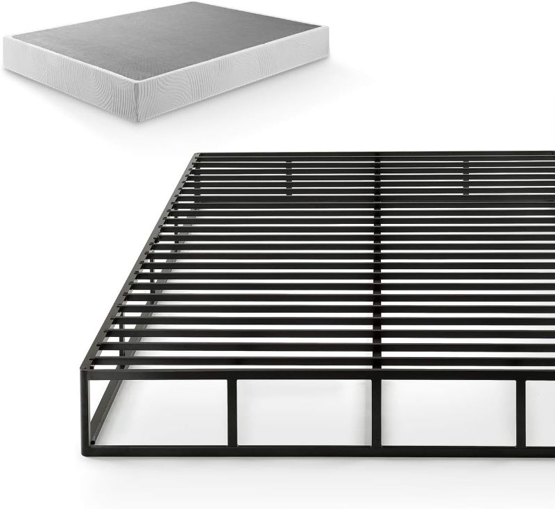 Photo 1 of [FOR PARTS]
ZINUS Queen Quick Lock Metal Smart Box Spring / 9 Inch Mattress Foundation / Strong Metal Structure / Easy Assembly, 