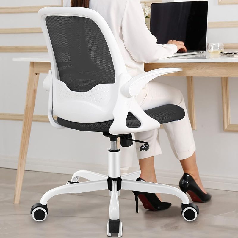 Photo 1 of KERDOM Office Chair, Ergonomic Desk Chair, Breathable Mesh Computer Chair, Comfy Swivel Task Chair 
