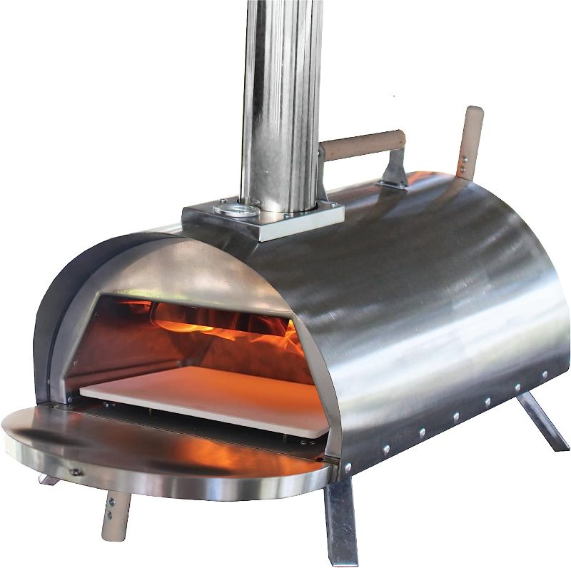 Photo 1 of  **missing manual Pizza Oven, Portable for Outdoor Cooking,