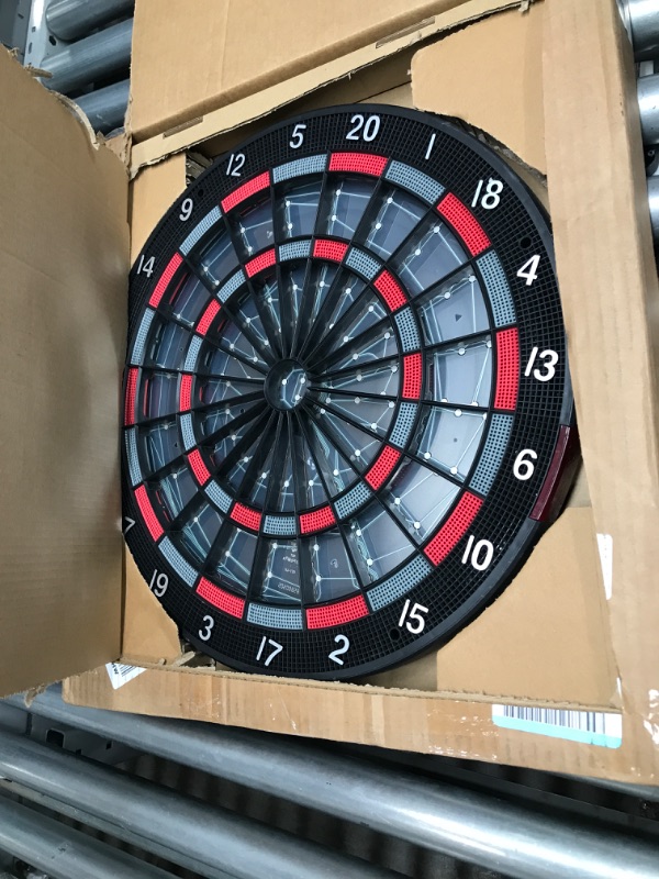 Photo 2 of **DART BOARD ONLY  Accudart SDB 1.0 Electronic Soft Tip Smart Dartboard with Online Game Play - - Regulation Sized 15.5"