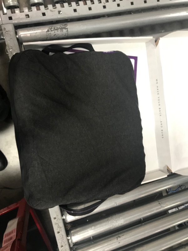 Photo 1 of Purple Royal Seat Cushion - Seat Cushion for The Car Or Office Chair - Temperature Neutral Grid