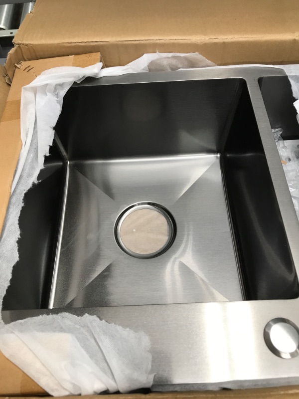 Photo 3 of 
black double bowl sink