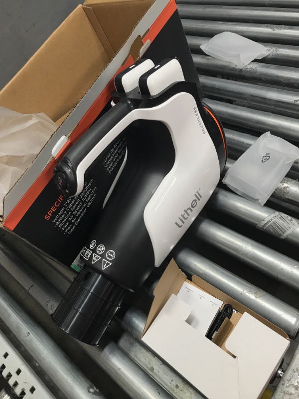 Photo 2 of **BRAND NEW** Litheli 2x20V 560CFM Brushless Leaf Blower, U20 Series Electric Leaf Blowers Battery Powered for Blowing Leaf, Dust, Snow, Debris, with 4.0Ah Portable Battery Included 2x20V 560CFM Blower