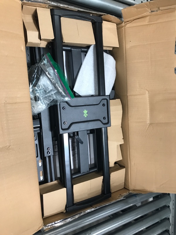 Photo 1 of USX MOUNT Full Motion TV Wall Mount Bracket fits for 32-90" TVs Holds up to 150lbs with Sliding Design for TV Centering, Swivel, Tilt, Max VESA 600x400mm, Arms for 16", 18", 24" Studs