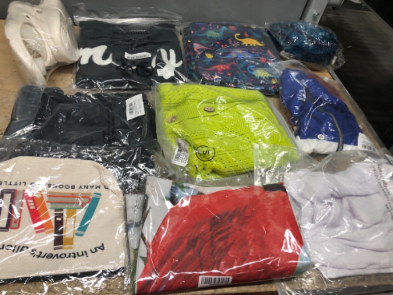 Photo 1 of  BUNDLE OF ASSORTED GOODS (SIZE 10)