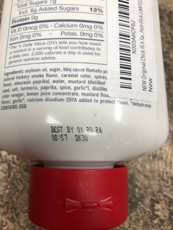 Photo 3 of  BUNDLE OF Chick-fil-A Sauce 16oz EXP 1/20/24