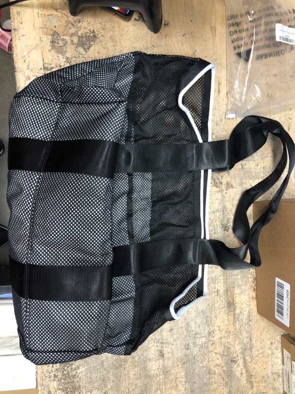 Photo 1 of GASSDA MESH BEACH TOTE BEACH TRIP WHITE 