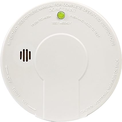Photo 1 of 
Kidde Smoke Detector, 9V Battery Operated Smoke Alarm, Test-Reset Button, Battery Included
