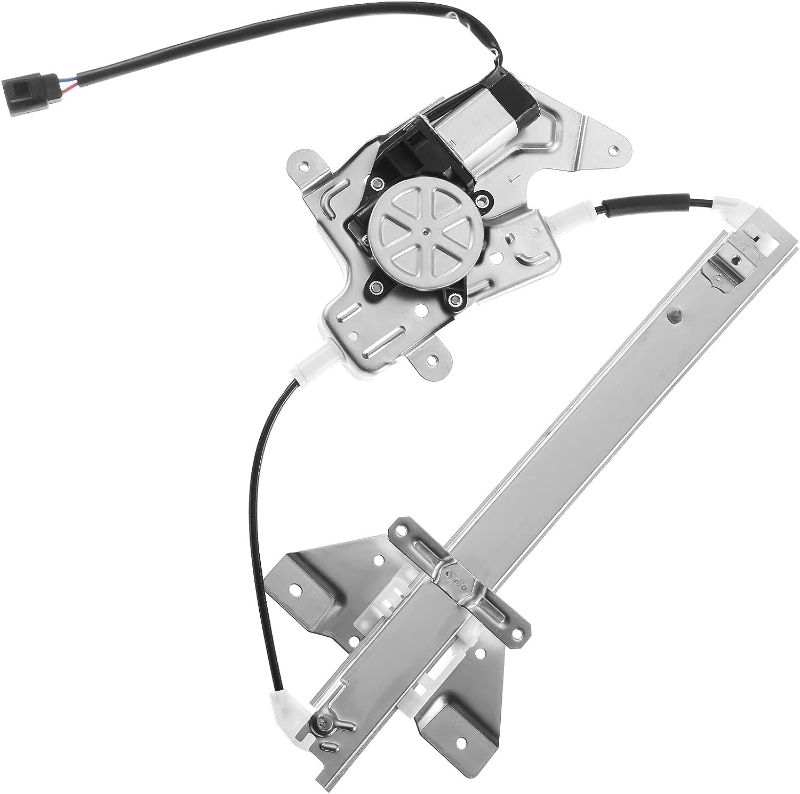 Photo 1 of A-Premium Electric Power Window Regulator with Motor Compatible with Pontiac Grand Am 1999-2005 & Oldsmobile Alero 1999-2004, Only Fit Sedan, Rear Left Driver Side, Replace# 22683777, 22730703
