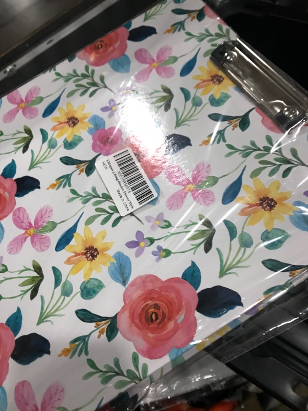 Photo 1 of 3 Ring Binder, 1 Inch Round Ring Binder with Sheet Protectors, Tab Dividers and File Folder Labels, Cute Clipboard Binders with 2 Pockets, Portfolio Binder Organizer for Women School Office Supplies