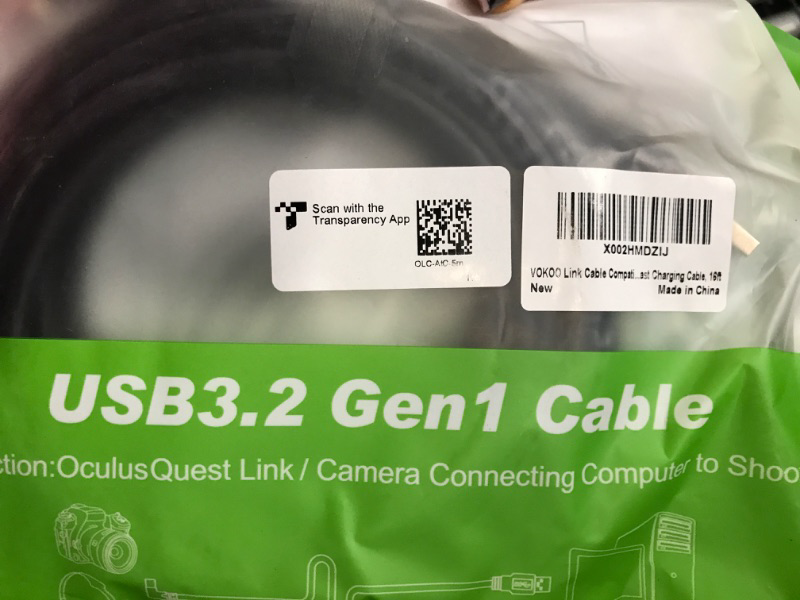 Photo 1 of usb 3.2 gen 1 cable 16ft