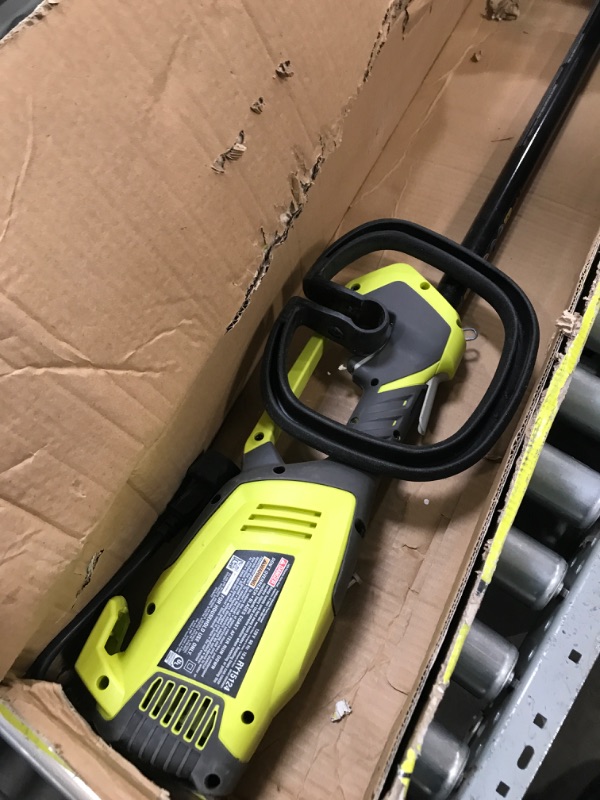 Photo 2 of Ryobi 18 in. 10 Amp Electric Straight Shaft String Trimmer