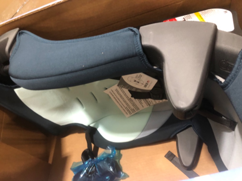 Photo 3 of **MINOR WEAR & TEAR** Cosco Finale DX 2-in-1 Booster Car Seat, Forward Facing 40-100 lbs, Rainbow