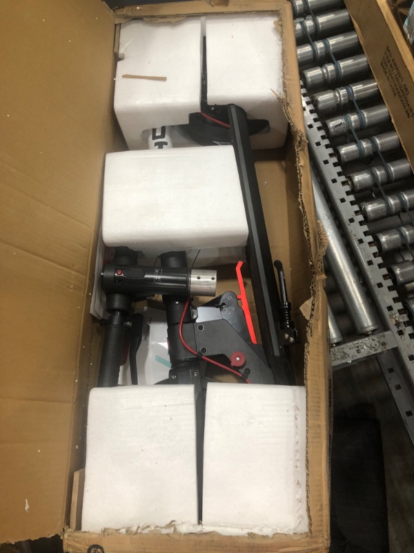 Photo 1 of **MINOR WEAR & TEAR**Gotrax GXL V2 Electric Scooter, 8.5" Pneumatic Tire, Max 12 Mile and 15.5Mph Speed, EABS and Rear Disk Brake,Foldable Escooter for Adult,Black
