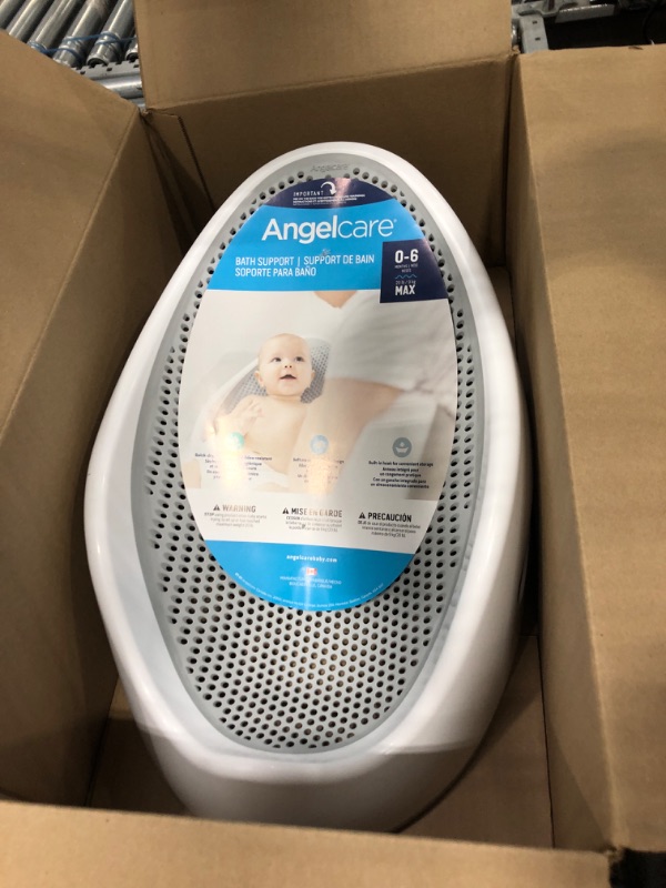 Photo 1 of Angelcare Baby Bath Support (Grey) | Ideal for Babies Less than 6 Months Old