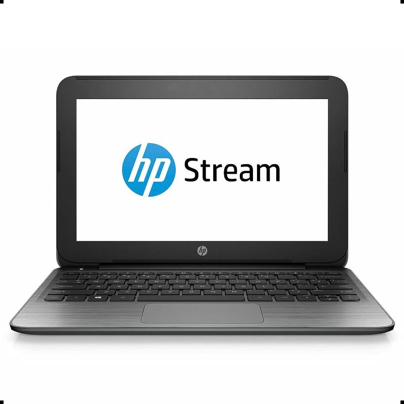 Photo 1 of HP Stream 11 Pro G2 Laptop Computer 11.6 LED Display PC, Intel Dual-Core Processor, 4GB DDR3 RAM, 64GB eMMC, HD Webcam, HDMI, WiFi, Bluetooth, Windows 10 (Renewed)
