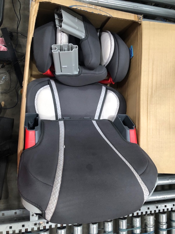 Photo 2 of **MINOR WEAR & TEAR**Graco Affix Highback Booster Seat with Latch System, Atomic