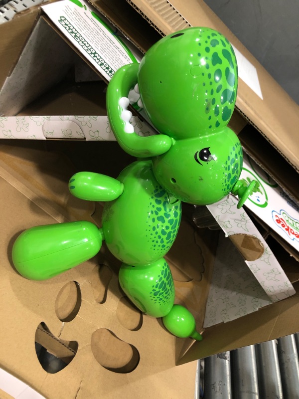 Photo 2 of **PARTS ONLY** Squeakee The Balloon Dino | Interactive Dinosaur Pet Toy That Stomps, Roars and Dances. Over 70+ Sounds & Reactions, Multicolor