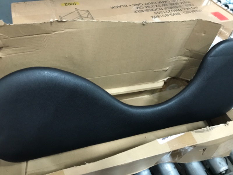 Photo 1 of Foldable Desk Extender Tray, Eulps Arm Rest for Desk, Ergonomic Forearm Leather Soft Armrest Support, Wrist & Elbow Pad for Home and Office, Easy Typing & Pain Relief
