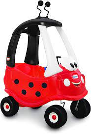 Photo 1 of **MINOR WEAR & TEAR**Little Tikes Ladybug Cozy Coupe Ride-On Car 