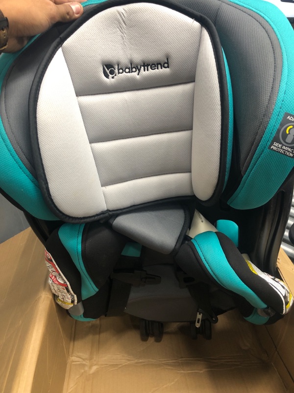 Photo 3 of Baby Trend Hybrid 3-in-1 Booster Seat - Desert Blue
