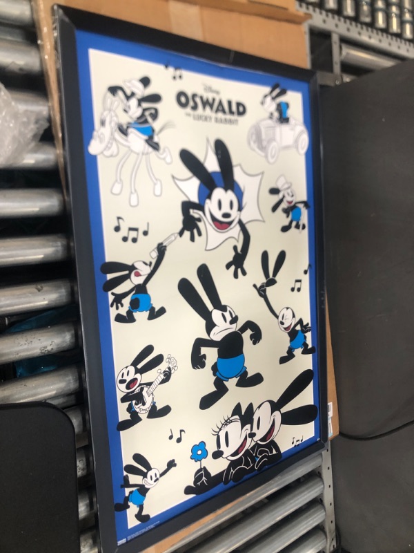 Photo 1 of oswald the lucky rabbit 