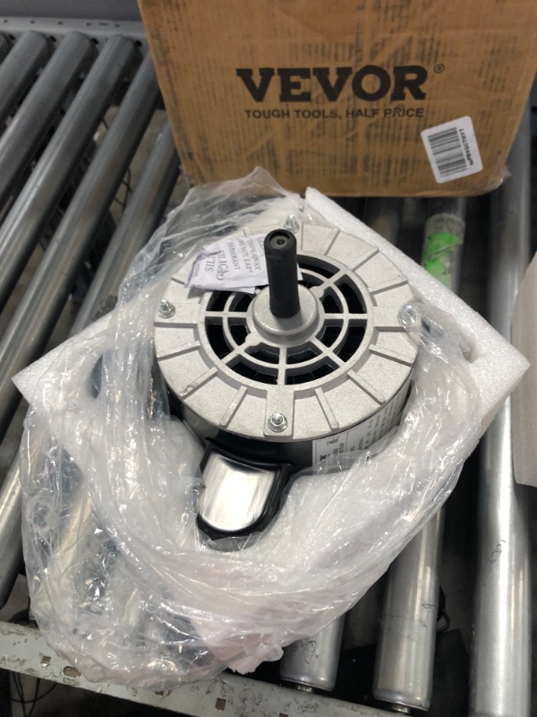 Photo 1 of VEVOR 2HP Electric Compressor Motor, 115V/230V FLA-15.0A/7.5A 3450 RPM, 5/8'' Keyed Shaft 56 Frame 60Hz Electric Motor, Single Phase AC Motor for Air Compressors
