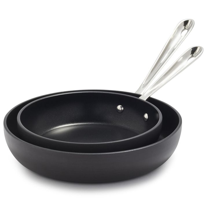 Photo 1 of [READ NOTES]
All-Clad HA1 Hard Anodized Nonstick 8 and 10 Fry Pan Set
