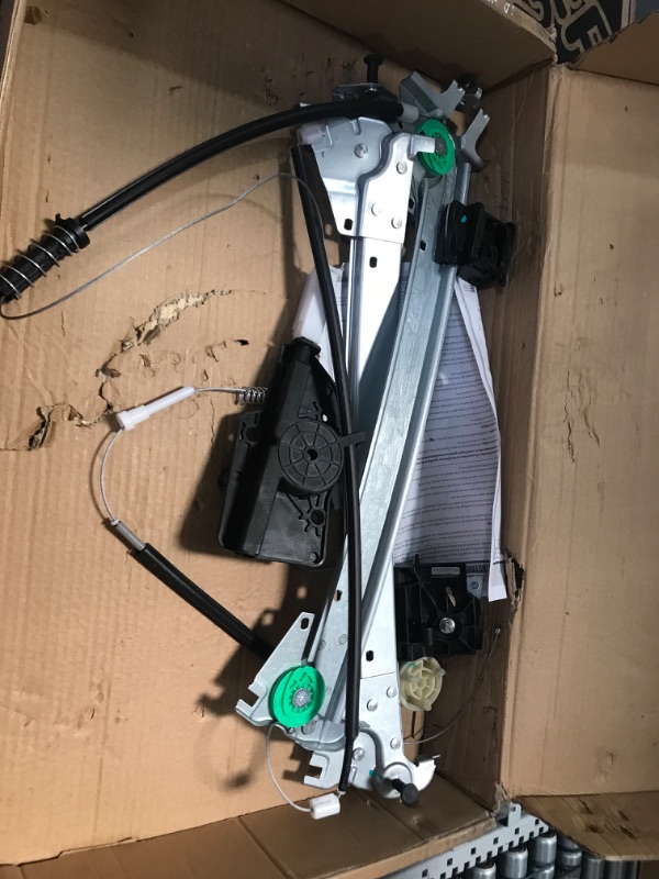 Photo 2 of Dorman 740-602 Front Driver Side Power Window Regulator (Regulator Only) Compatible with Select Tesla Models (OE FIX)