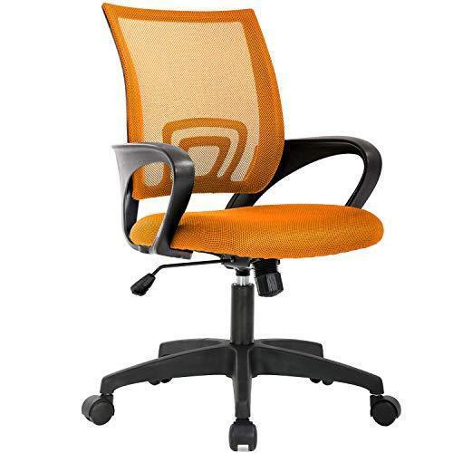 Photo 1 of BestOffice VN-H03-Orange Home Office Ergonomic Desk Chair Mesh w Lumbar Support
