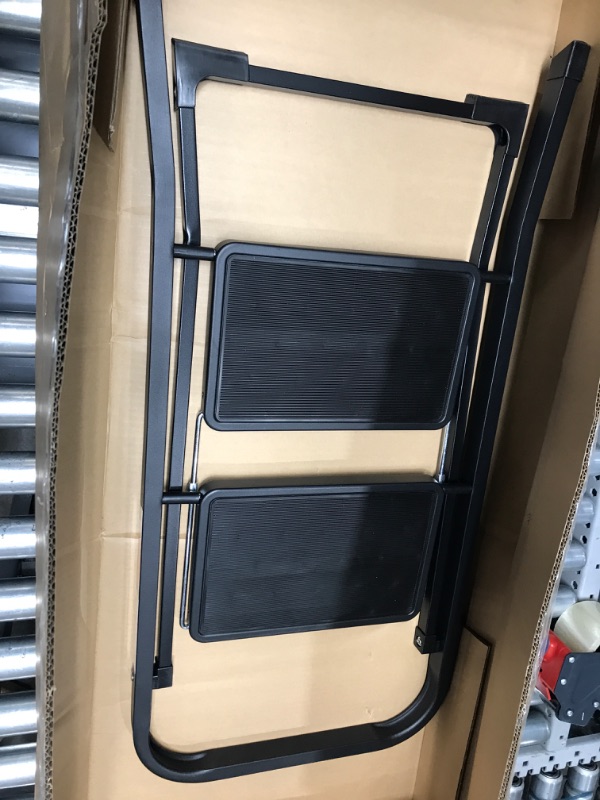 Photo 1 of 2 Step Stool Ergonomic Folding Step Stool