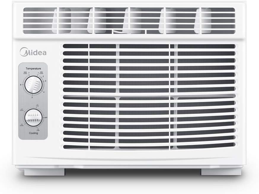 Photo 1 of ***HEAVILY USED - SEE NOTES***
Midea 5,000 BTU EasyCool Small Window Air Conditioner - Cool up to 150 Sq. Ft. 