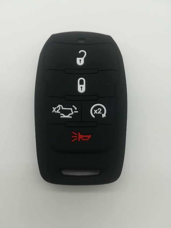 Photo 1 of 
CCTLKX Black Silicone Fob Skin Key Cover