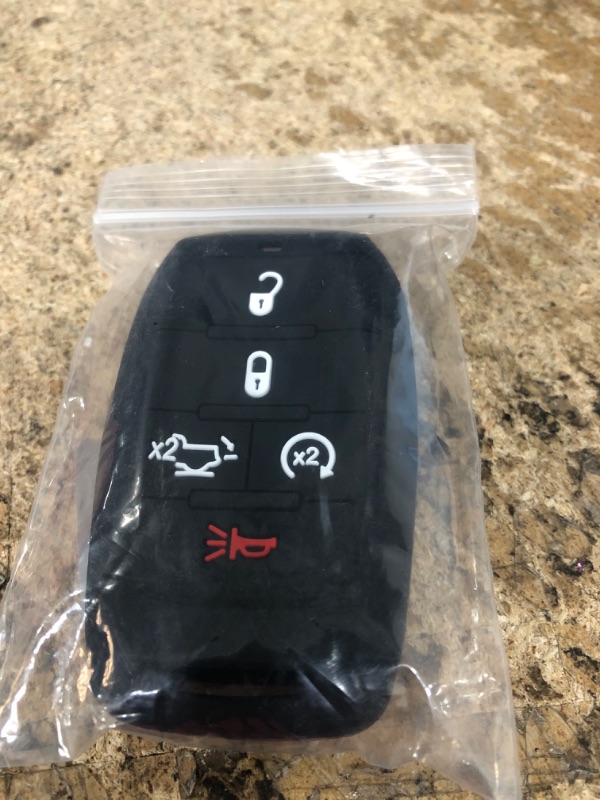 Photo 2 of 
CCTLKX Black Silicone Fob Skin Key Cover