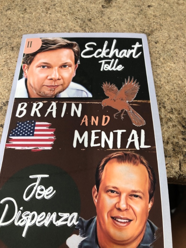 Photo 1 of  Eckhart Tolle brain and mental Joe Dispenza