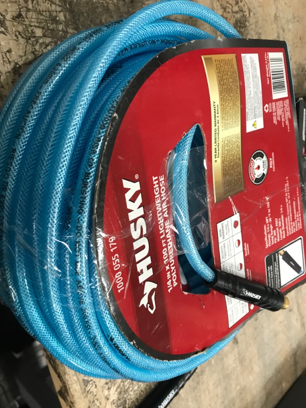 Photo 2 of 1/4 in. x 100 ft. Polyurethane Air Hose