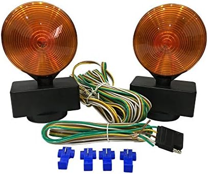 Photo 2 of  Magnetic Towing Light Kit (Dual Sided for RV, Boat, Trailer and More DOT Approved)
