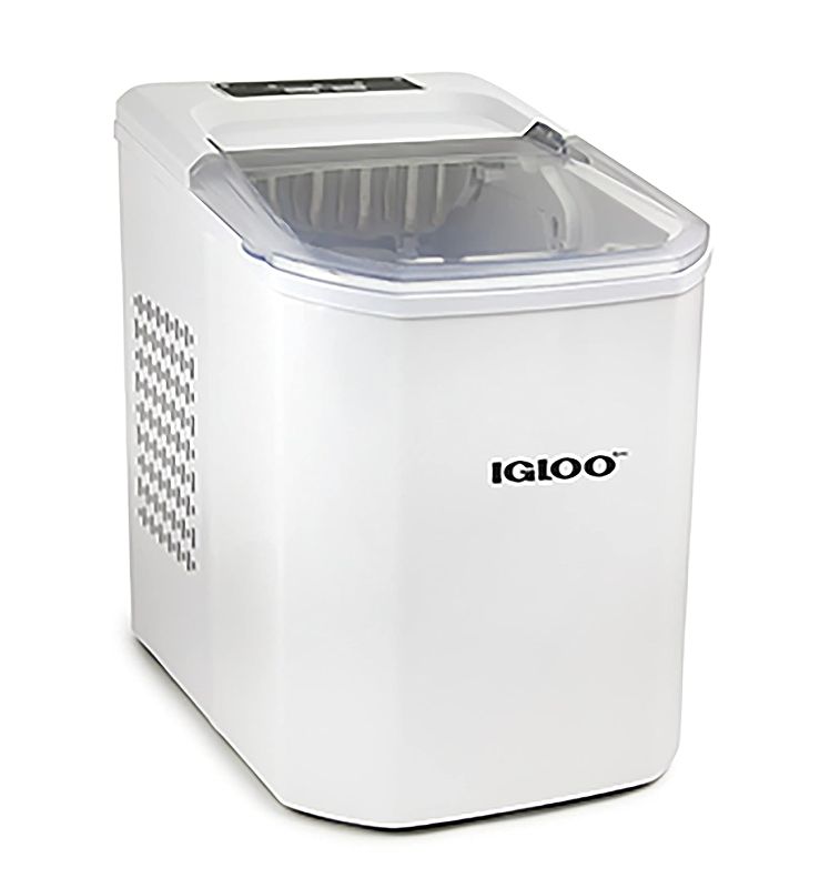 Photo 1 of Igloo Automatic Self-Cleaning 26-Pound Ice Maker, Countertop Size, Large or Small Cubes
