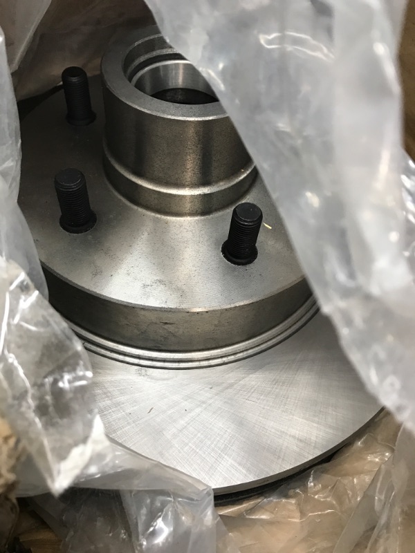 Photo 1 of ACDelco Silver 18A2A Front Disc Brake Rotor and Hub Assembly