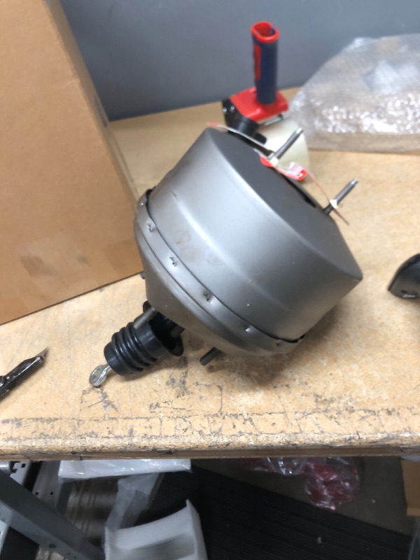 Photo 2 of A1 Cardone 54-73154 Remanufactured Vacuum Power Brake Booster without Master Cylinder,Gray 
