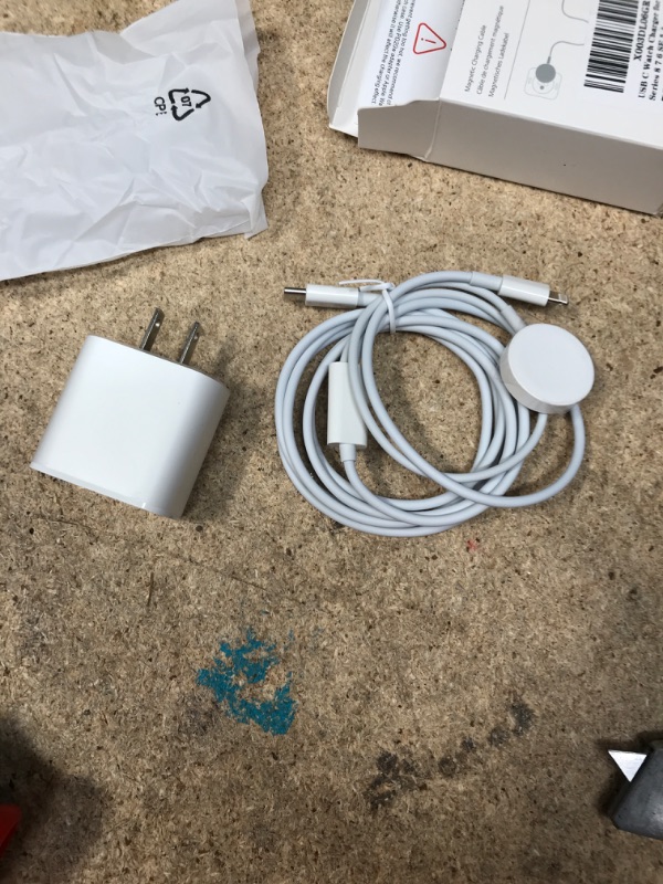 Photo 1 of USB C Watch Charger for iPhone and Apple Watch,20W PD Magnetic Charging Cable 2 in 1 Portable Charging Cord Compatible with iWatch Series 8 7 6 SE 5 4
