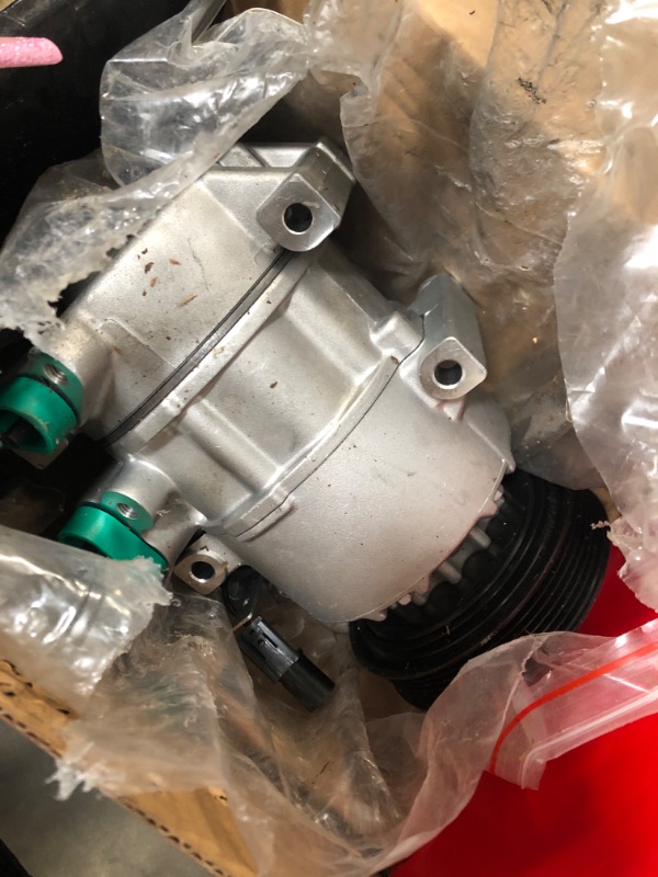 Photo 2 of A-Premium Air Conditioner AC Compressor with Clutch Compatible with Kia Rondo 2007-2009 V6 2.7L