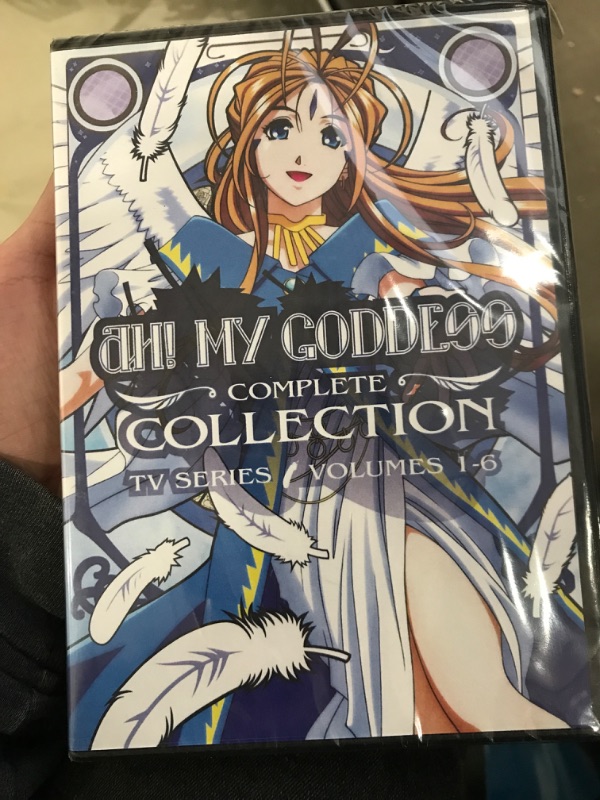 Photo 2 of Ah! My Goddess: Complete Collection [6 Discs] [DVD]