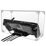 Photo 1 of Mensican Transparent Dust Cover for Steam Deck , Waterproof Dust Guard for Nintendo Switch OLED, Anti Scratch Dust Proof Cover Sleeve for Steam Deck & Switch OLED Charging Dock